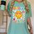 Happy Fri-Yay Groovy Teacher Friday Weekend Fri Yay Women's Comfort Colors T-Shirt Chalky Mint Happy Fri-Yay Groovy Teacher Friday Weekend Fri Yay Women's Comfort Colors T-Shirt Chalky Mint