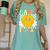 Happy Fri-Yay Teacher Friday Weekend School Women's Comfort Colors T-Shirt Chalky Mint