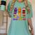 Happy Hallothanksmas Halloween Thanksgiving Pencils Teachers Women's Comfort Colors T-Shirt Chalky Mint Happy Hallothanksmas Halloween Thanksgiving Pencils Teachers Women's Comfort Colors T-Shirt Chalky Mint