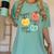 Happy To See Your Face Teacher Apple Women's Comfort Colors T-Shirt Chalky Mint Happy To See Your Face Teacher Apple Women's Comfort Colors T-Shirt Chalky Mint