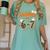 Haunted By 6-7 Halloween Math Teacher Joke Women's Comfort Colors T-Shirt Chalky Mint Haunted By 6-7 Halloween Math Teacher Joke Women's Comfort Colors T-Shirt Chalky Mint