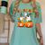 Haunted By 67 Boo Ghost Pumpkin Halloween Teacher Women's Comfort Colors T-Shirt Chalky Mint Haunted By 67 Boo Ghost Pumpkin Halloween Teacher Women's Comfort Colors T-Shirt Chalky Mint