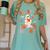 Haunted By 67 Boo Ghost Teacher 6 7 Halloween Costume Women's Comfort Colors T-Shirt Chalky Mint Haunted By 67 Boo Ghost Teacher 6 7 Halloween Costume Women's Comfort Colors T-Shirt Chalky Mint