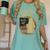 Haunted By 67 Ghost Math Joke Student Halloween Nerd Teacher Women's Comfort Colors T-Shirt Chalky Mint