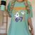 Haunted 67 Ghost Math Teacher Halloween Costume Math Pun Women's Comfort Colors T-Shirt Chalky Mint Haunted 67 Ghost Math Teacher Halloween Costume Math Pun Women's Comfort Colors T-Shirt Chalky Mint
