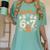 Haunted By 6x7 Math Teacher Halloween Pun Women's Comfort Colors T-Shirt Chalky Mint Haunted By 6x7 Math Teacher Halloween Pun Women's Comfort Colors T-Shirt Chalky Mint
