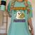 Haunted By Fractions Math Halloween Teacher Women's Comfort Colors T-Shirt Chalky Mint Haunted By Fractions Math Halloween Teacher Women's Comfort Colors T-Shirt Chalky Mint