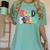 Head Start Team Homeschool Teacher Headstart Back To School Women's Comfort Colors T-Shirt Chalky Mint
