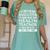 Health Teacher Tshirt Appreciation For Men Women Women's Comfort Colors T-Shirt Chalky Mint