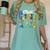 We Heart Love Our School Custodian For Teacher & Kids Women's Comfort Colors T-Shirt Chalky Mint We Heart Love Our School Custodian For Teacher & Kids Women's Comfort Colors T-Shirt Chalky Mint