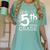 Hello 5th Grade Here I Come Teacher Fifth Grade Boys Girls Women's Comfort Colors T-Shirt Chalky Mint Hello 5th Grade Here I Come Teacher Fifth Grade Boys Girls Women's Comfort Colors T-Shirt Chalky Mint