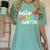 Hello Kindergarten Team Kinder Back To School Teacher Kids Women's Comfort Colors T-Shirt Chalky Mint Hello Kindergarten Team Kinder Back To School Teacher Kids Women's Comfort Colors T-Shirt Chalky Mint