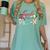 Hello Pre-K Pencil Teacher Student Tie Dye Women's Comfort Colors T-Shirt Chalky Mint