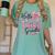 Hello Third Grade First Day Of School Coquette Teacher Girl Women's Comfort Colors T-Shirt Chalky Mint Hello Third Grade First Day Of School Coquette Teacher Girl Women's Comfort Colors T-Shirt Chalky Mint