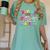 Helping Little Minds Grow Teacher Life Back To School Women's Comfort Colors T-Shirt Chalky Mint