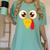 Hilarious Turkey Halloween Thanksgiving Teacher Nurse Women's Comfort Colors T-Shirt Chalky Mint Hilarious Turkey Halloween Thanksgiving Teacher Nurse Women's Comfort Colors T-Shirt Chalky Mint