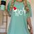 Ho Cubed Shirt Math Teacher Xmas For Men Women Kids Women's Comfort Colors T-Shirt Chalky Mint Ho Cubed Shirt Math Teacher Xmas For Men Women Kids Women's Comfort Colors T-Shirt Chalky Mint