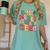 In My Holly Xmas Jolly Teacher Era Teacher Vibes Christmas Women's Comfort Colors T-Shirt Chalky Mint In My Holly Xmas Jolly Teacher Era Teacher Vibes Christmas Women's Comfort Colors T-Shirt Chalky Mint