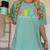 Hooray It's Library Day Teacher Reader Books Back To School Women's Comfort Colors T-Shirt Chalky Mint