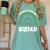 House Of Courage Squad RCA School Teacher Student Tee Women's Comfort Colors T-Shirt Chalky Mint