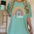IA Crew Instructional Assistant Rainbow Teachers Aide Women's Comfort Colors T-Shirt Chalky Mint IA Crew Instructional Assistant Rainbow Teachers Aide Women's Comfort Colors T-Shirt Chalky Mint