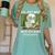 I'Ll Just Wait Until It's Quiet Sarcastic Teacher Women's Comfort Colors T-Shirt Chalky Mint I'Ll Just Wait Until It's Quiet Sarcastic Teacher Women's Comfort Colors T-Shirt Chalky Mint