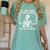 I'Ll Just Wait Until It's Quiet Skeleton Teacher Great Women's Comfort Colors T-Shirt Chalky Mint I'Ll Just Wait Until It's Quiet Skeleton Teacher Great Women's Comfort Colors T-Shirt Chalky Mint