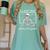 I'Ll Just Wait Until It's Quiet Teacher Meme Skeleton For Men Women Women's Comfort Colors T-Shirt Chalky Mint