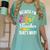 Because I'm The Art Teacher That's Why Artists Men Women Women's Comfort Colors T-Shirt Chalky Mint Because I'm The Art Teacher That's Why Artists Men Women Women's Comfort Colors T-Shirt Chalky Mint