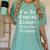 I'm An English Teacher Watch Your Language Teachers Women's Comfort Colors T-Shirt Chalky Mint