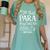 I'm That Paraprofessional They Told You About Retro Teacher Women's Comfort Colors T-Shirt Chalky Mint I'm That Paraprofessional They Told You About Retro Teacher Women's Comfort Colors T-Shirt Chalky Mint