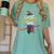 Im The Teacher Witch Halloween Matching Group Costume Women's Comfort Colors T-Shirt Chalky Mint Im The Teacher Witch Halloween Matching Group Costume Women's Comfort Colors T-Shirt Chalky Mint
