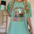 Inclusion Isn't Scary Ghost Mummy Halloween SLP Sped Teacher Women's Comfort Colors T-Shirt Chalky Mint Inclusion Isn't Scary Ghost Mummy Halloween SLP Sped Teacher Women's Comfort Colors T-Shirt Chalky Mint
