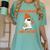 Inclusion Isn't Scary Shirt Halloween SLP Sped Teacher Women's Comfort Colors T-Shirt Chalky Mint
