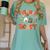 Inclusion Isn't Scary SLP Sped Teacher Halloween Women's Comfort Colors T-Shirt Chalky Mint