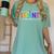 Infant Teacher Daycare Provider Childcare Teacher Women's Comfort Colors T-Shirt Chalky Mint
