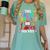Instructional Assistant Loves Her Kids Teacher Assistant Women's Comfort Colors T-Shirt Chalky Mint Instructional Assistant Loves Her Kids Teacher Assistant Women's Comfort Colors T-Shirt Chalky Mint