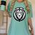 Isibindi House Of Courage RCA School Spirit Teachers Women's Comfort Colors T-Shirt Chalky Mint Isibindi House Of Courage RCA School Spirit Teachers Women's Comfort Colors T-Shirt Chalky Mint