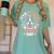 It’s A Boston Terrier Day Pet Cute Dog Lover Cartoon Women's Comfort Colors T-Shirt Chalky Mint