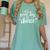 It's A Good Day To Dance Dancer Dancing Dance Teacher Women's Comfort Colors T-Shirt Chalky Mint