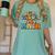 Its A Good Day To Do Math Retro Math Teacher Student Women's Comfort Colors T-Shirt Chalky Mint