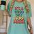 It's A Good Day To Do Math Retro Math Teacher Student Women's Comfort Colors T-Shirt Chalky Mint It's A Good Day To Do Math Retro Math Teacher Student Women's Comfort Colors T-Shirt Chalky Mint