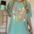 It's A Good Day To Teach Tiny Humans Teacher Teaching Women's Comfort Colors T-Shirt Chalky Mint
