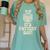 Its Pottery Day Clay Craft Ceramic Hobby Artisan Art Teacher Women's Comfort Colors T-Shirt Chalky Mint