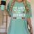 I'Ve Loved My Class For 100 Days Of School 100th Day Teacher Women's Comfort Colors T-Shirt Chalky Mint