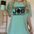 Take This Job And Shove It Teacher And Technician Work For Men Women Women's Comfort Colors T-Shirt Chalky Mint