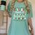 Jolliest Bunch Of Teachers Aides This Side Of The Playground Women's Comfort Colors T-Shirt Chalky Mint