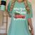 Jolliest Bunch Of Teachers This Side Of The Hallway Xmas PJ Women's Comfort Colors T-Shirt Chalky Mint Jolliest Bunch Of Teachers This Side Of The Hallway Xmas PJ Women's Comfort Colors T-Shirt Chalky Mint