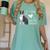 Just A Girl Who Loves Her Boston Terrier Puppy Love Women's Comfort Colors T-Shirt Chalky Mint