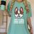 Just a Girl Who Loves Boston Terriers Women's Comfort Colors T-Shirt Chalky Mint